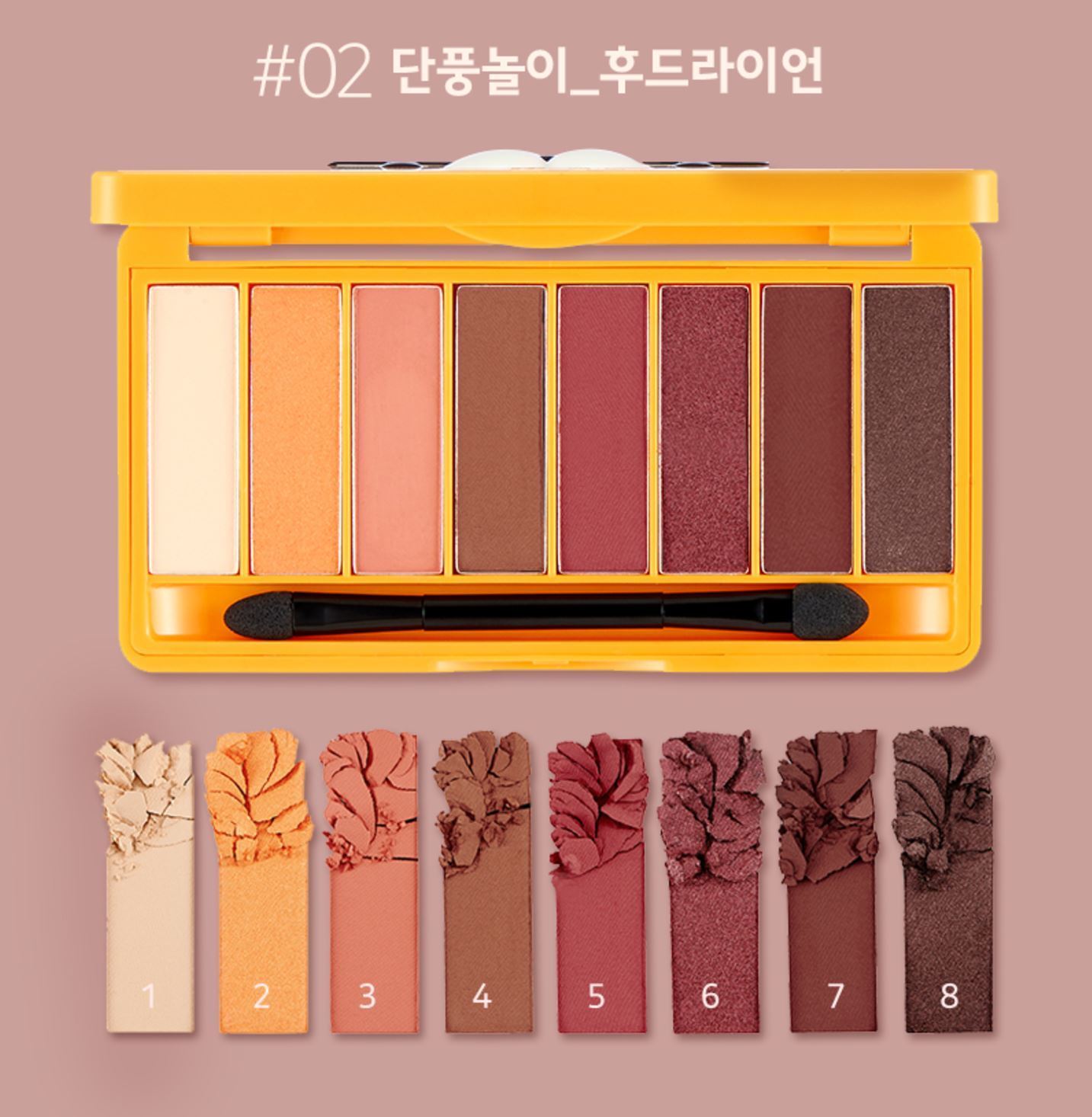 The Faceshop Hoodie Ryan Eyeshadow Palette #2
