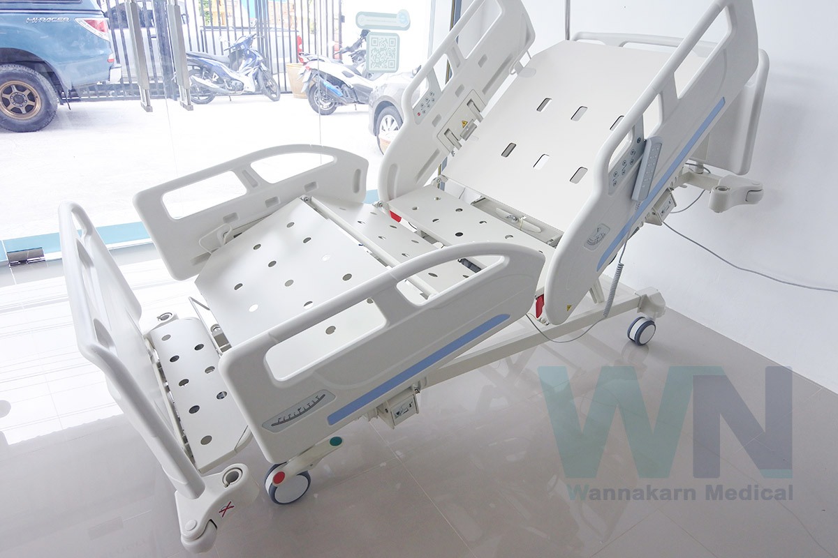Multifunction Electric ICU Bed DA-2 เตียงผู้ป่วยปรับไฟฟ้า ไอ.ซี.ยู. 5 ฟังก์ชั่น
