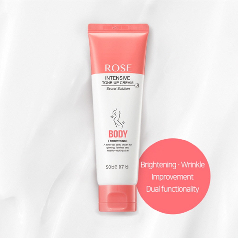 SOME BY MI Rose Intensive Body Tone-Up Cream 80 ml.