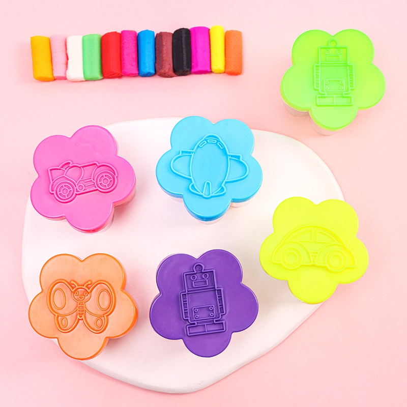 🌈ดินน้ำมันญี่ปุ่น🌈ดินเบา ดินเบาเกาหลีไร้สารเคมี ราคา 5 บาท✅พร้อมส่ง OHWOWSHOP เล่นดีไม่ติดมือ สีสดใส ปลอดภัยไร้สารพิษ