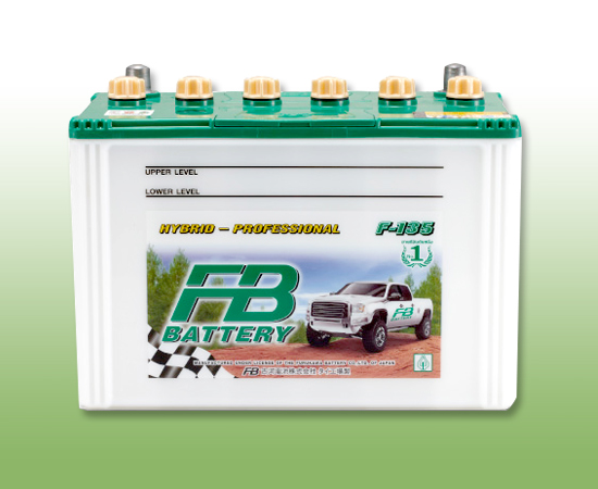 FB แบตเตอรี่ 85แอมป์ F135R HYBRIDไม่รวมส่ง