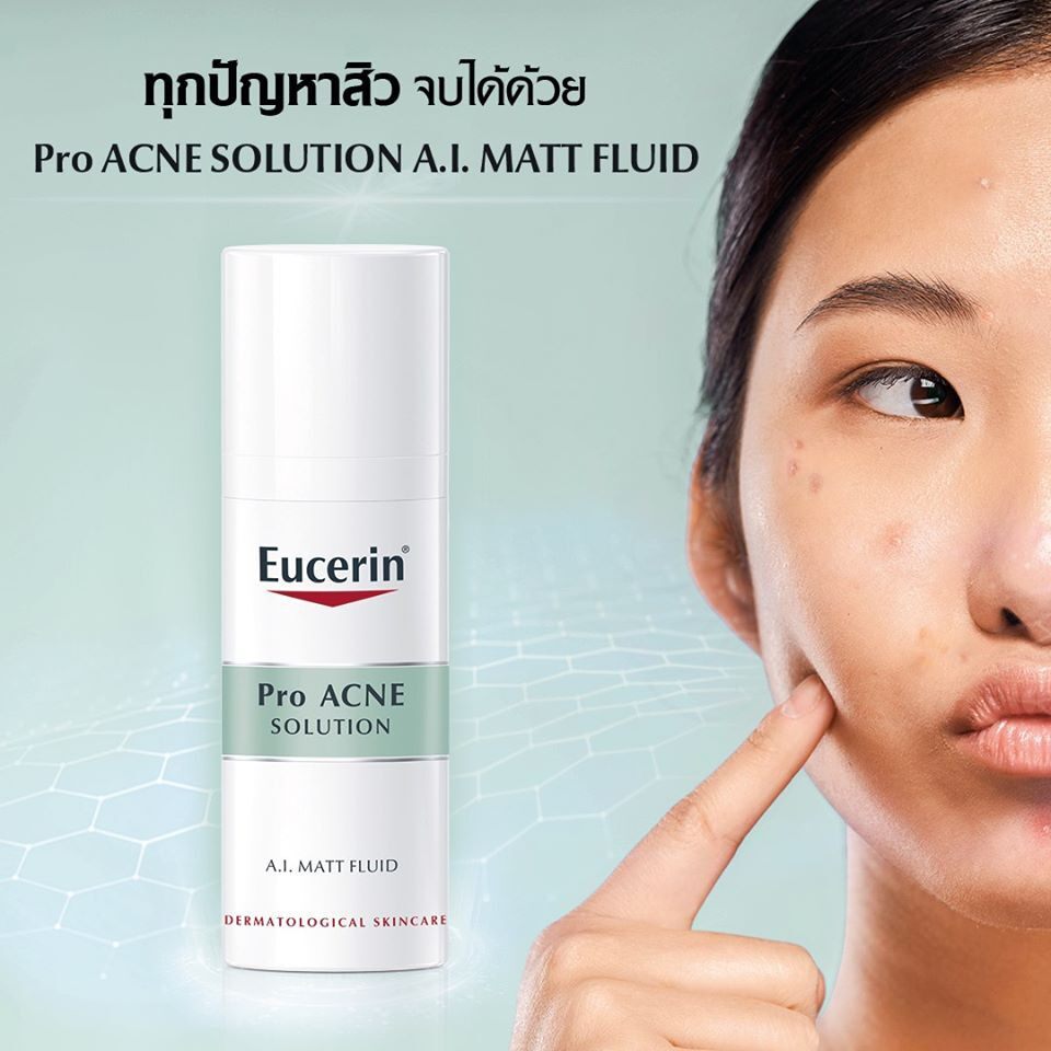 Eucerin Pro Acne Solution A.I. Matt Fluid 50 ml.