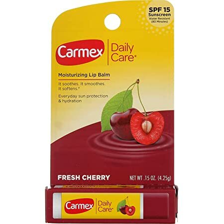 Carmex Moisturizing Lip Balm SPF15 4.25 g. #Fresh Cherry