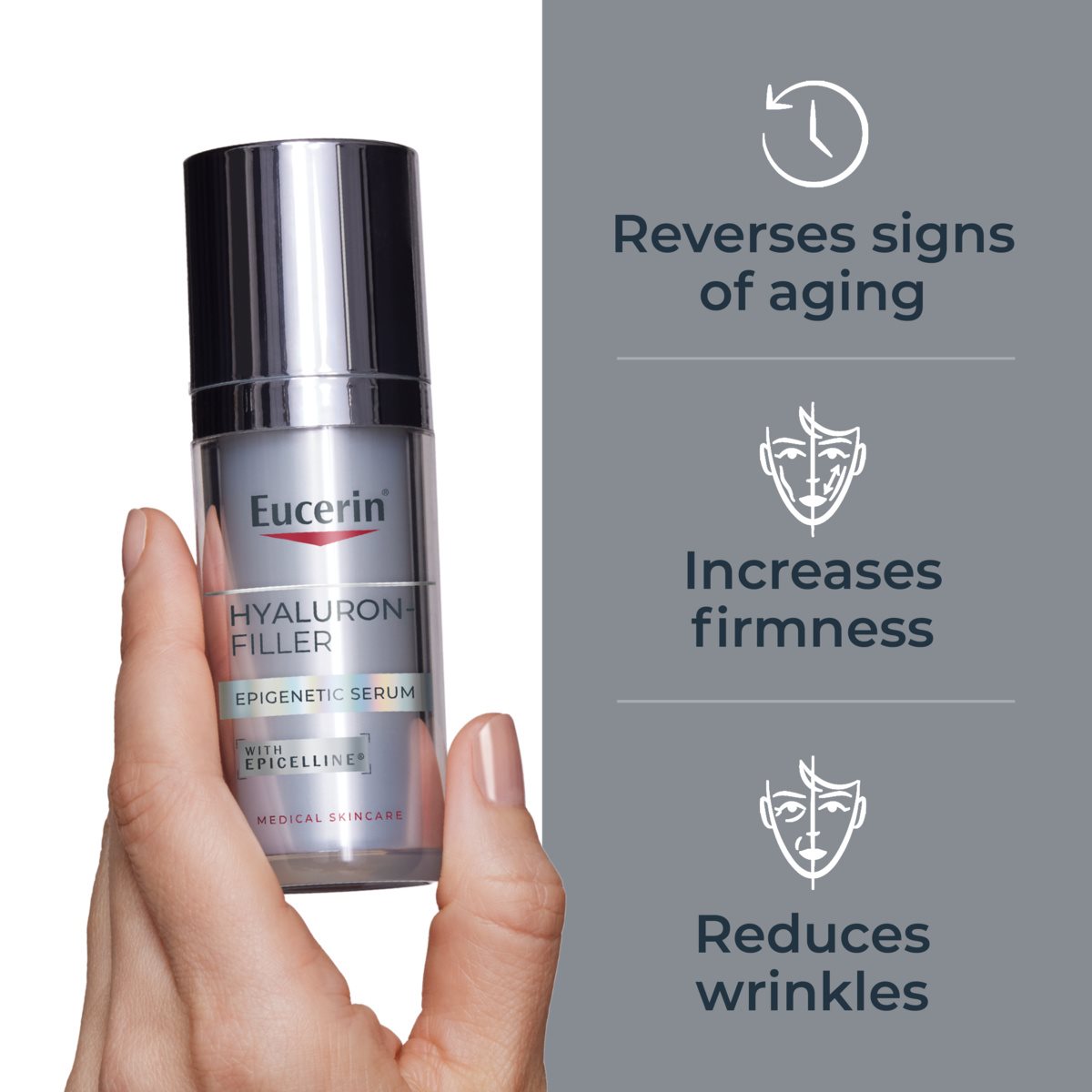 Eucerin Hyaluron Filler Epicelline Serum 30 ml.