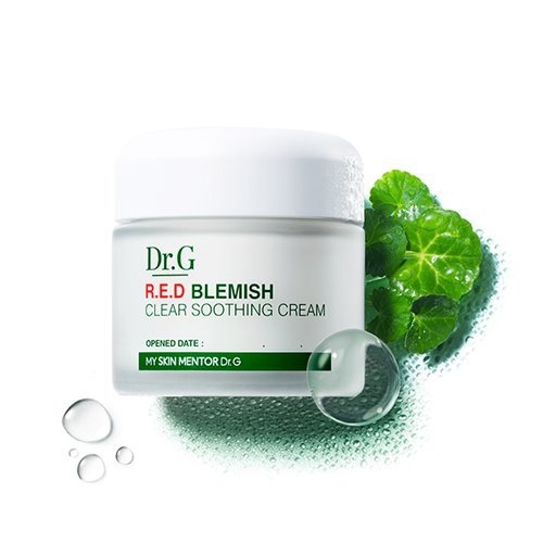Dr.G R.E.D Blemish Clear Soothing Cream 70 ml.