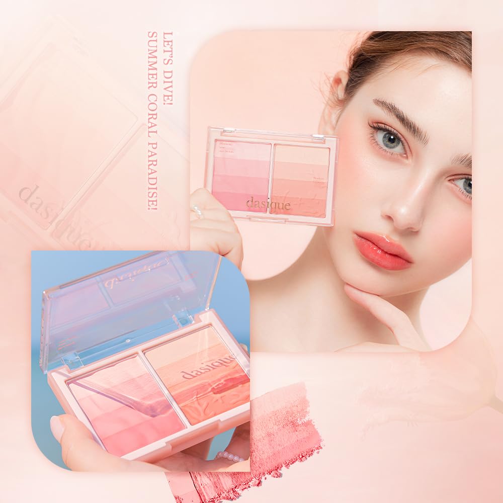 Dasique Blending Layer Cheek 11 g. #01 Summer Coral
