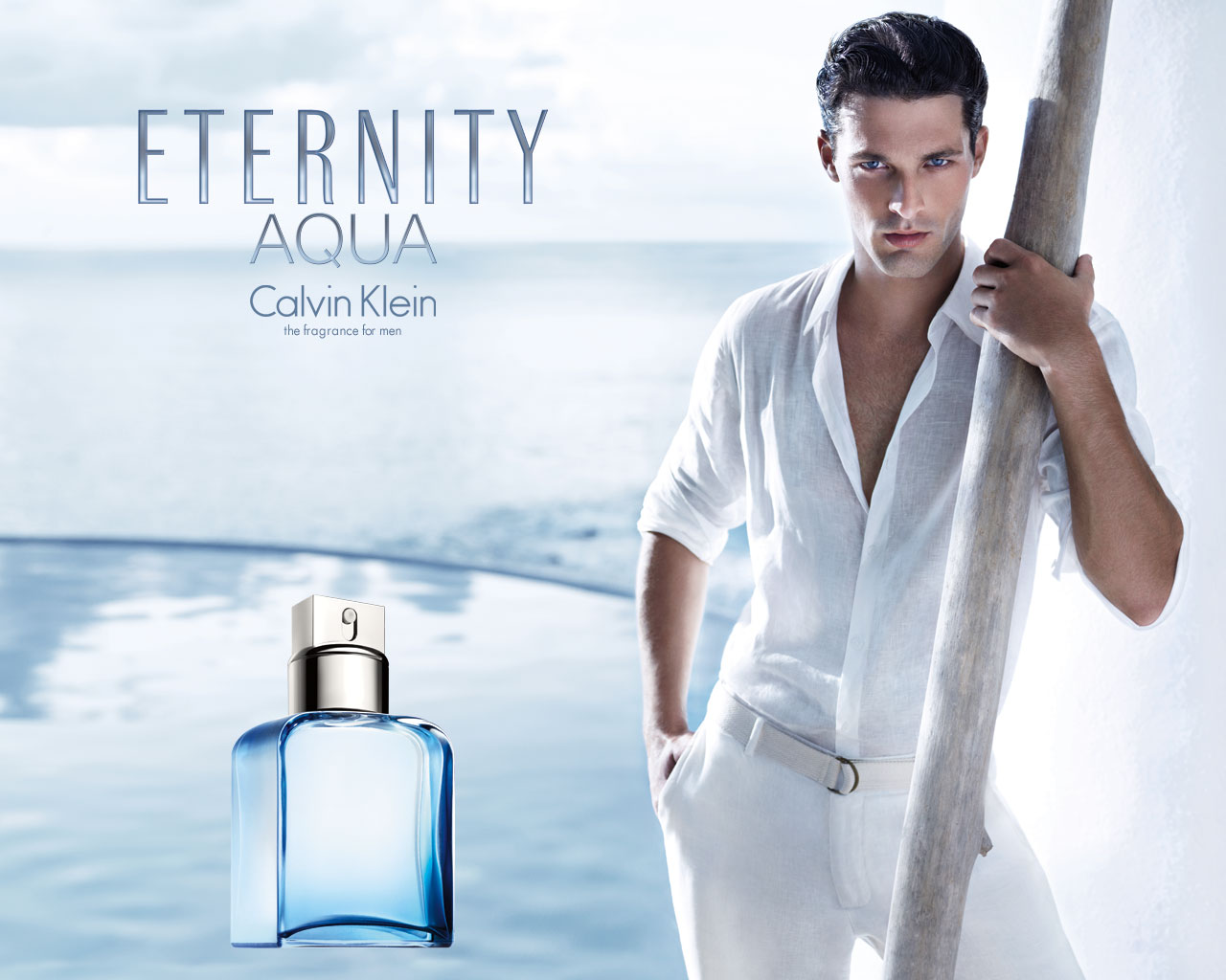 Calvin Klein Eternity Aqua Eau De Toilette 100 ml.