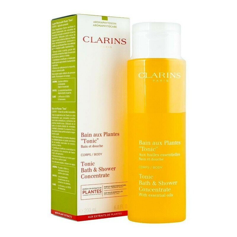 Clarins Tonic Bath & Shower Concentrate 200 ml.