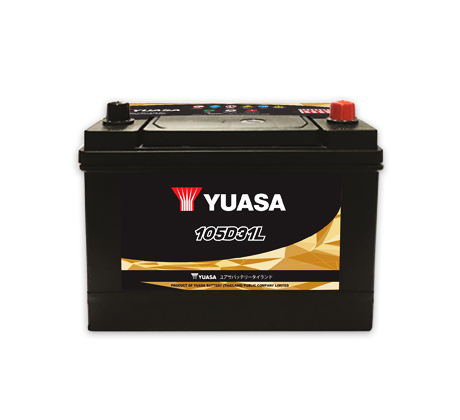YUASA 105D31R/L-SMF 12V, 92Ah