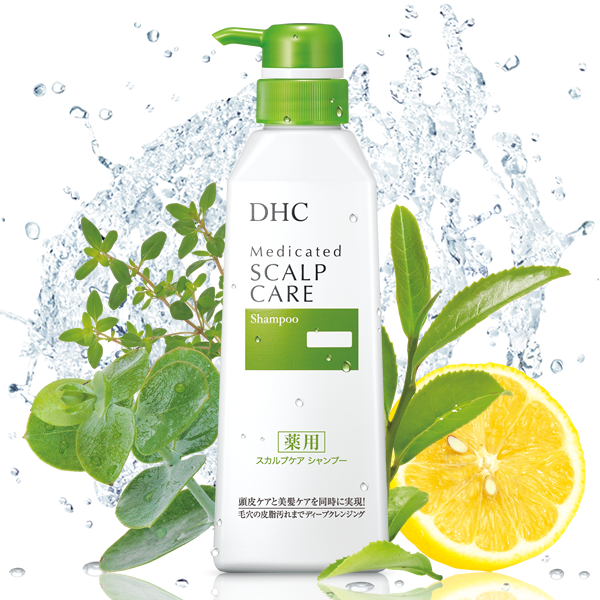 DHC Medicated Scalp Care Shampoo 400 ml. (Refill)