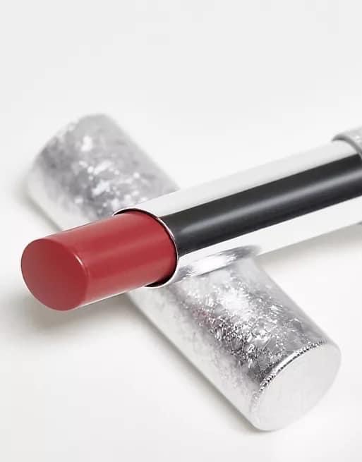 M.A.C Powder Kiss Velvet Blur Slim Stick 2 g. #Peppery Pink (Limited Edition)