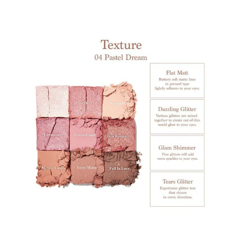 Dasique Shadow Palette 7 g. #04 Pastel Dream