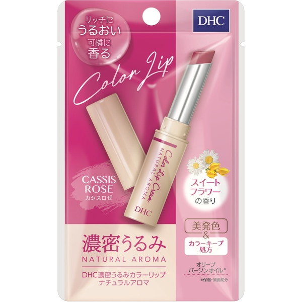 DHC Color Lip Cream Natural Aroma 1.5 g. #Cassie Rose