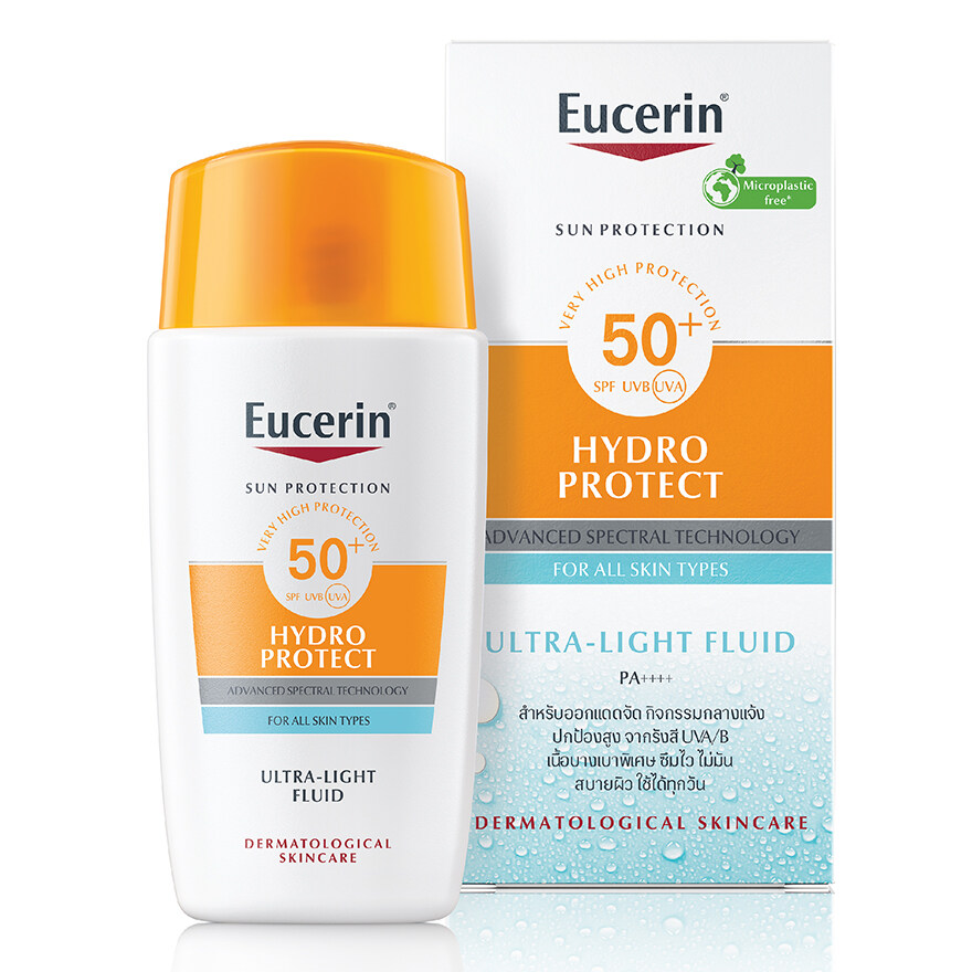Eucerin Sun Hydro Protect Ultra Light Fluid SPF50+ 50 ml.