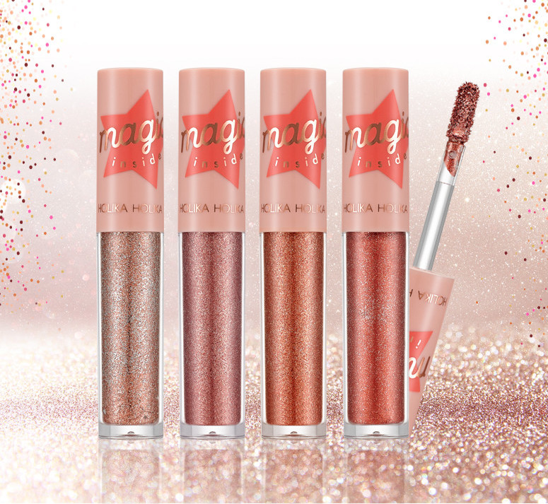 Holika Holika Magic Inside Firework Eye Metal Glitter #4 Firework