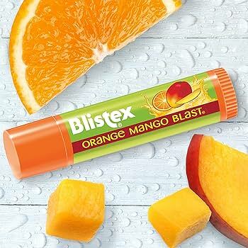 Blistex Lip Moisturizer 4.25 g. #Orange Mango Blast