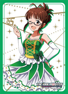 Bushiroad HG Sleeve Vol.984 THE IDOLM@STER "Ritsuko Akizuki"