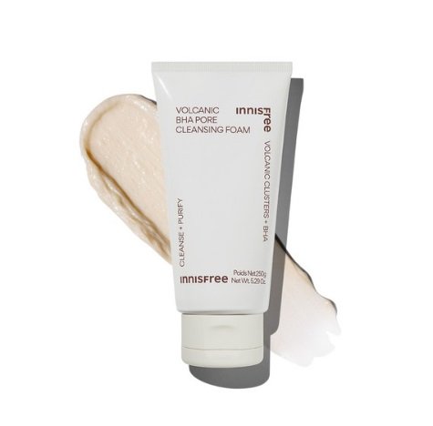 Innisfree Volcanic BHA Pore Cleansing Foam 150 g.