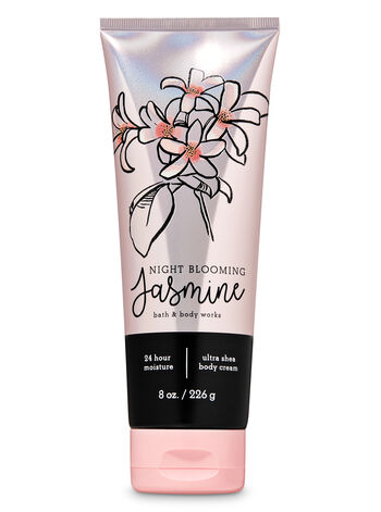 Bath & Body Works Ultra Sheer Body Cream 226 g. #Night Blooming Jasmine
