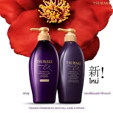 Tsubaki Premium Ex Hair Fall Care & Repair Conditoner Treatment 450 ml.