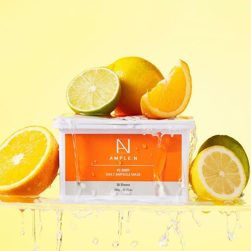 AMPLE : N VC Shot Daily Ampoule Mask 390 g. 30 Pads