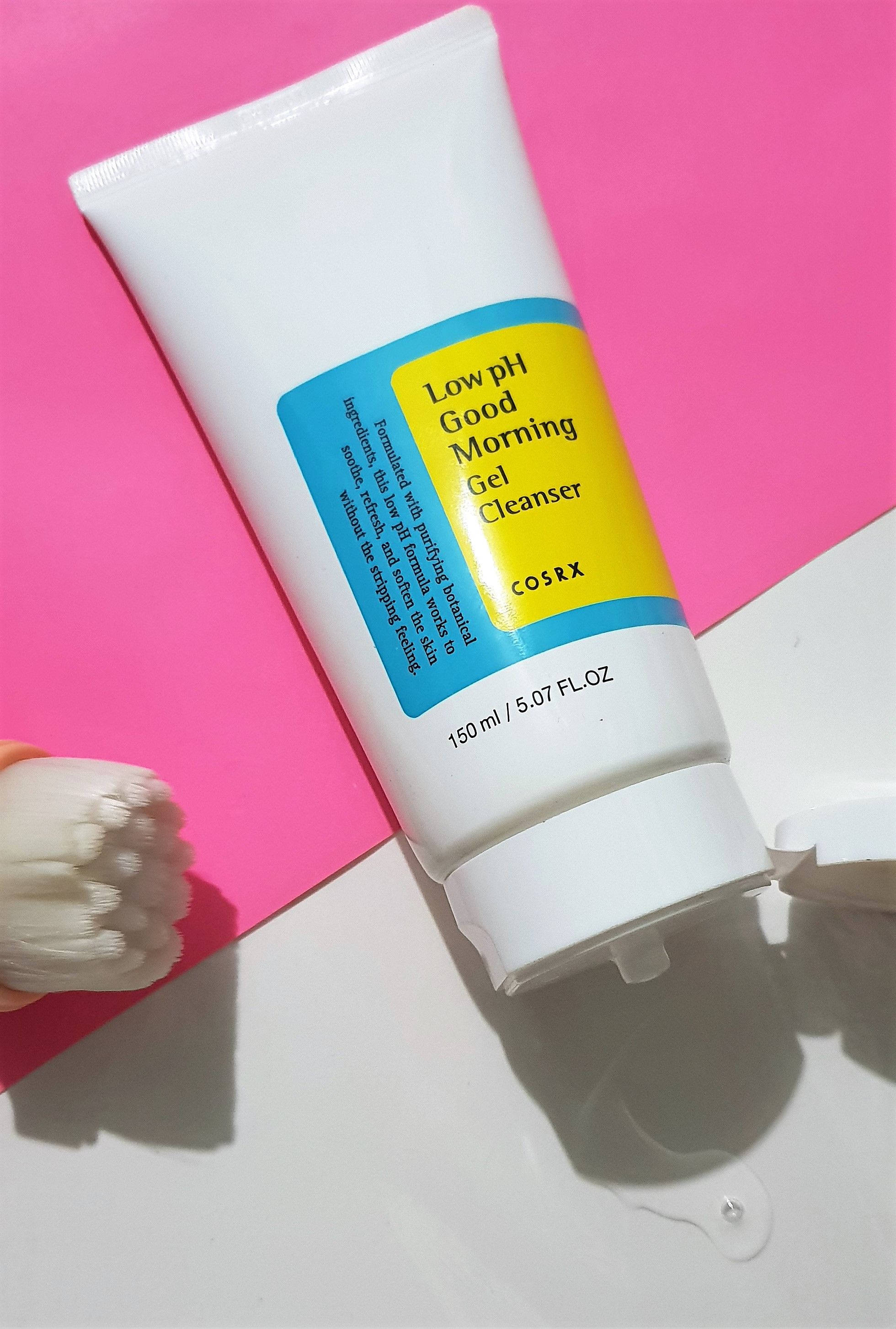 Cosrx Low pH Good Morning Gel Cleanser 50 ml. (ฉลากไทย)