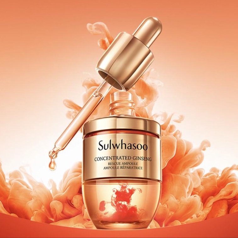 Sulwhasoo Concentrated Ginseng Rescue Ampoule 20 ml.