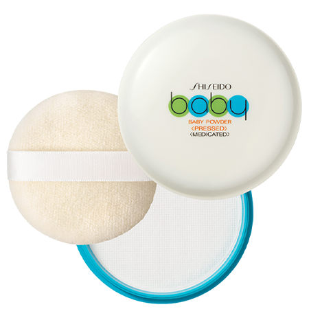 Shiseido Baby Powder Pressed Medicated 50 g.