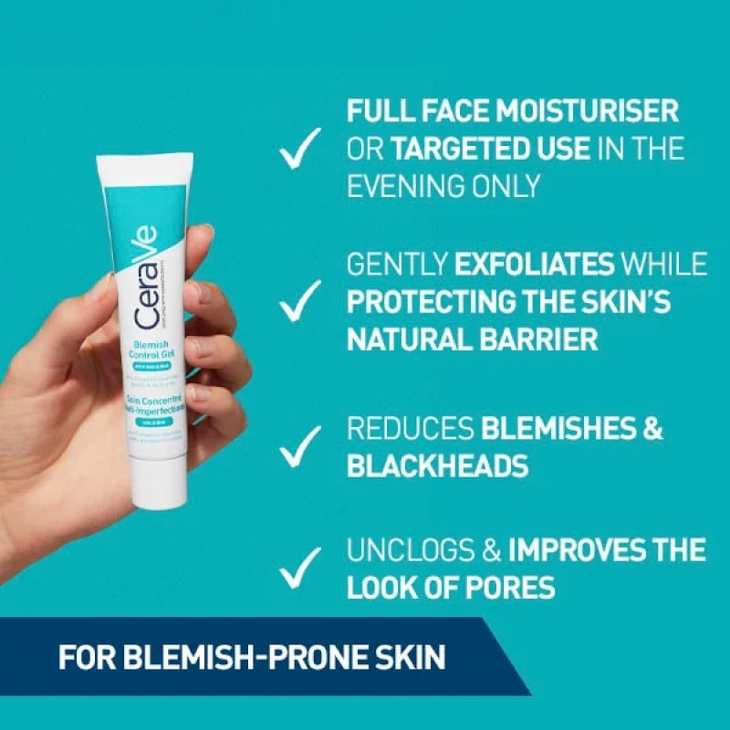 CeraVe Blemish Control Gel 40 ml.
