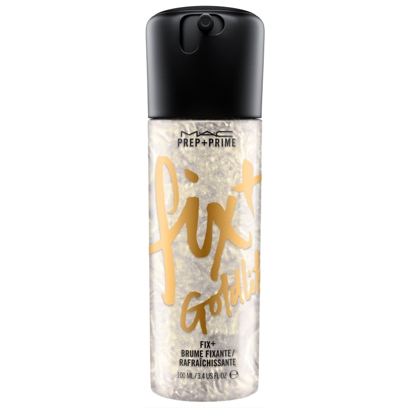 M.A.C. Prep + Prime Fix + Shimmer 100 ml. #Goldlite ประกายทอง