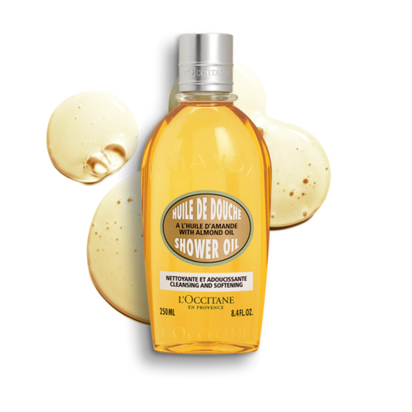 L'Occitane Almond Shower Oil 250 ml.