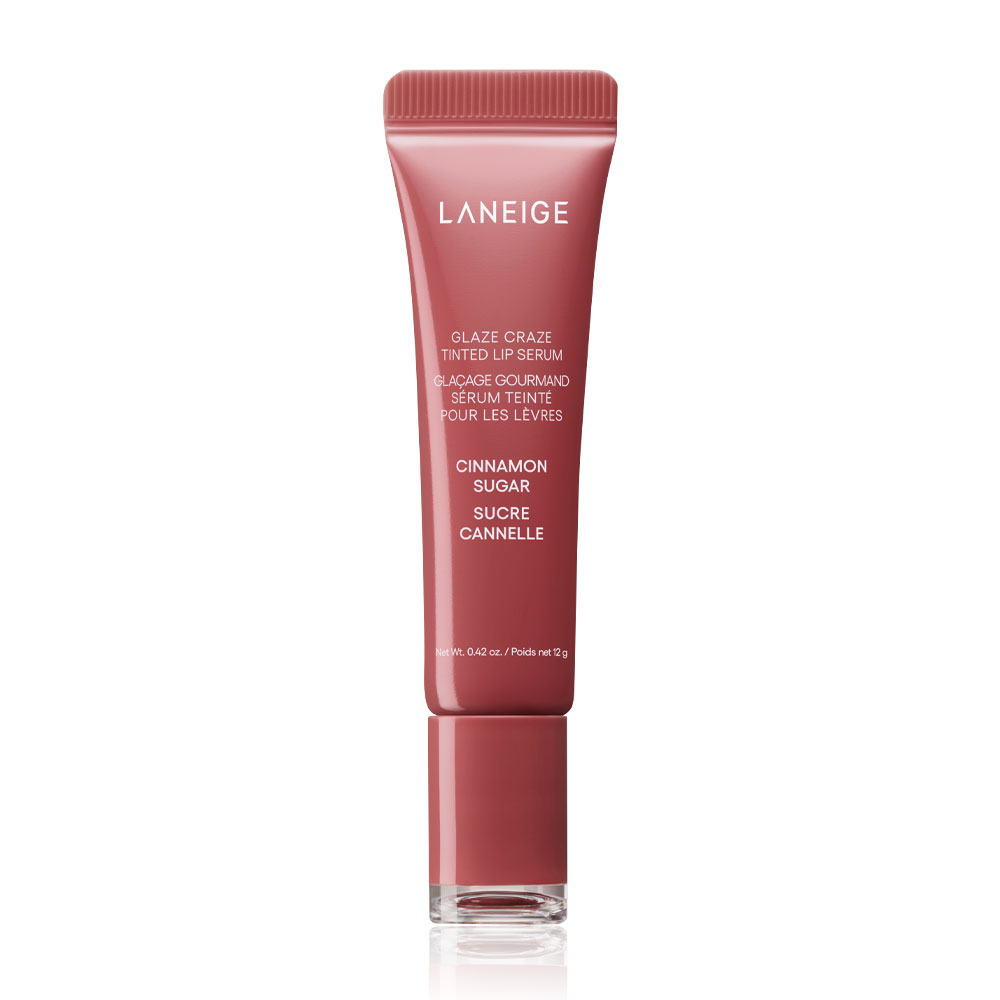 Laneige Glaze Craze Tinted Lip Serum 12 g. #Cinnamon Sugar