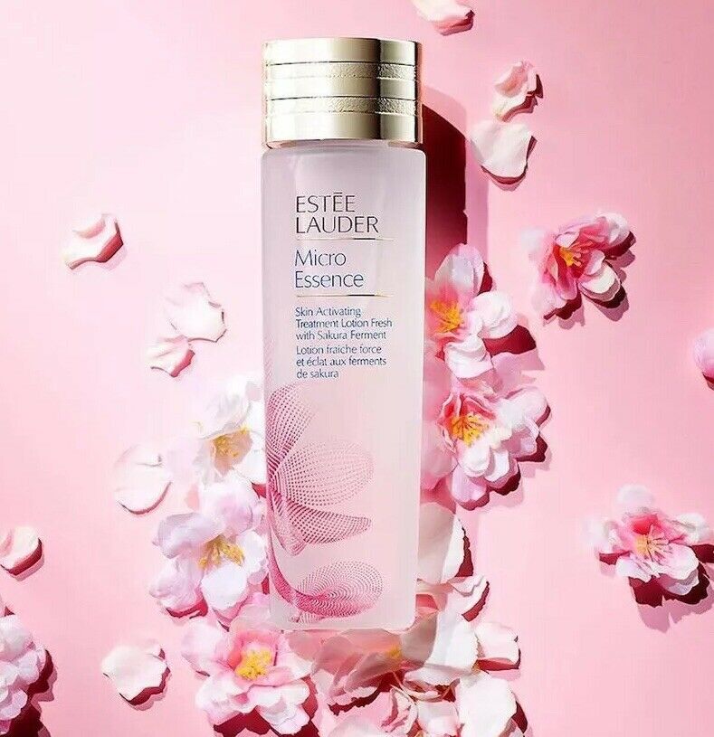 Estee Lauder Micro Essence Skin Activating Treatment Lotion Fresh with Sakura Ferment 200 ml.