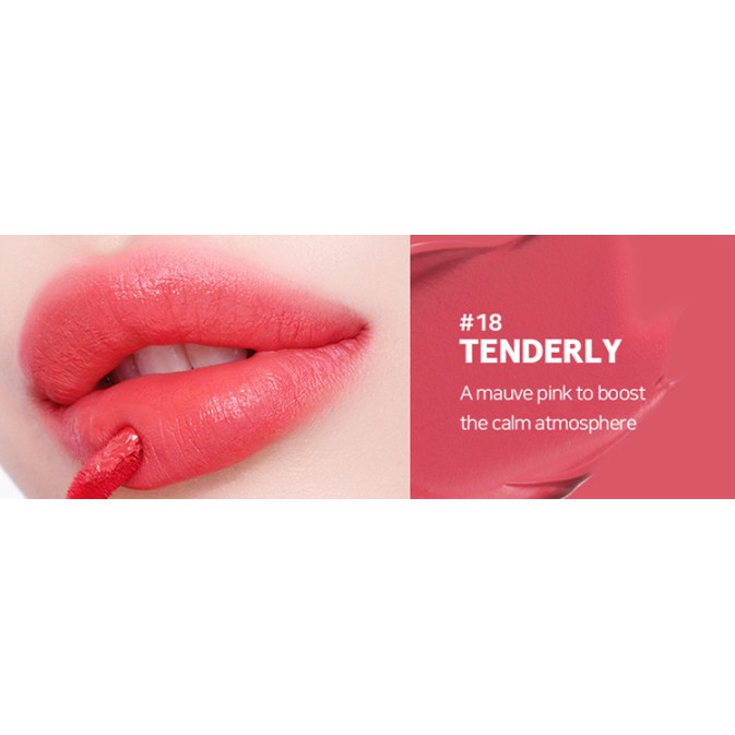 CandyLab x NCT Dream Creampop the velvet Lip Color #18 Tenderly