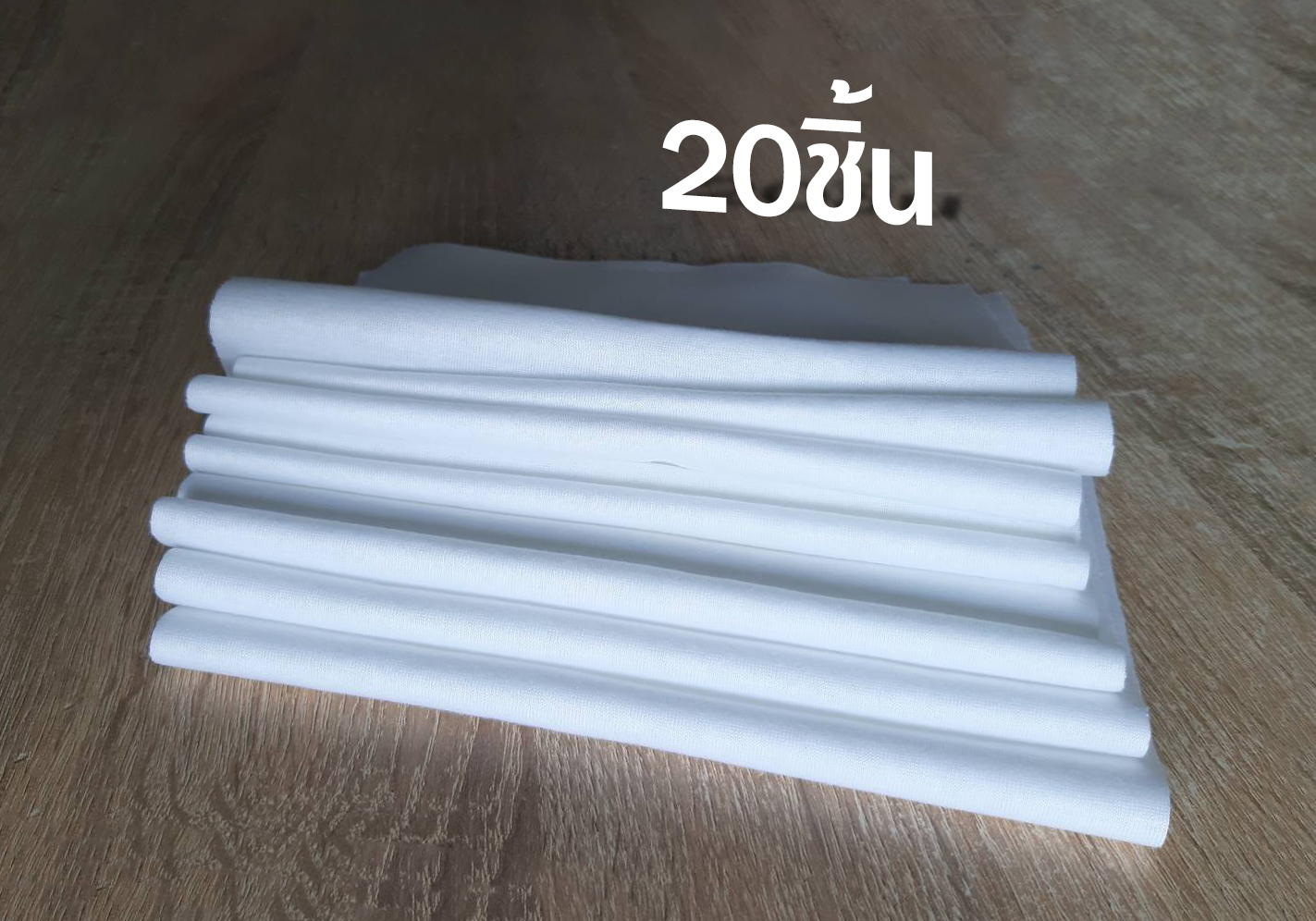 ชุดผ้าและยางยืด สำหรับทำหน้ากากผ้า [ทำได้ 20 ชุด] 100.- บาท / อุปกรณ์ทำหน้ากาก Ohwowshop