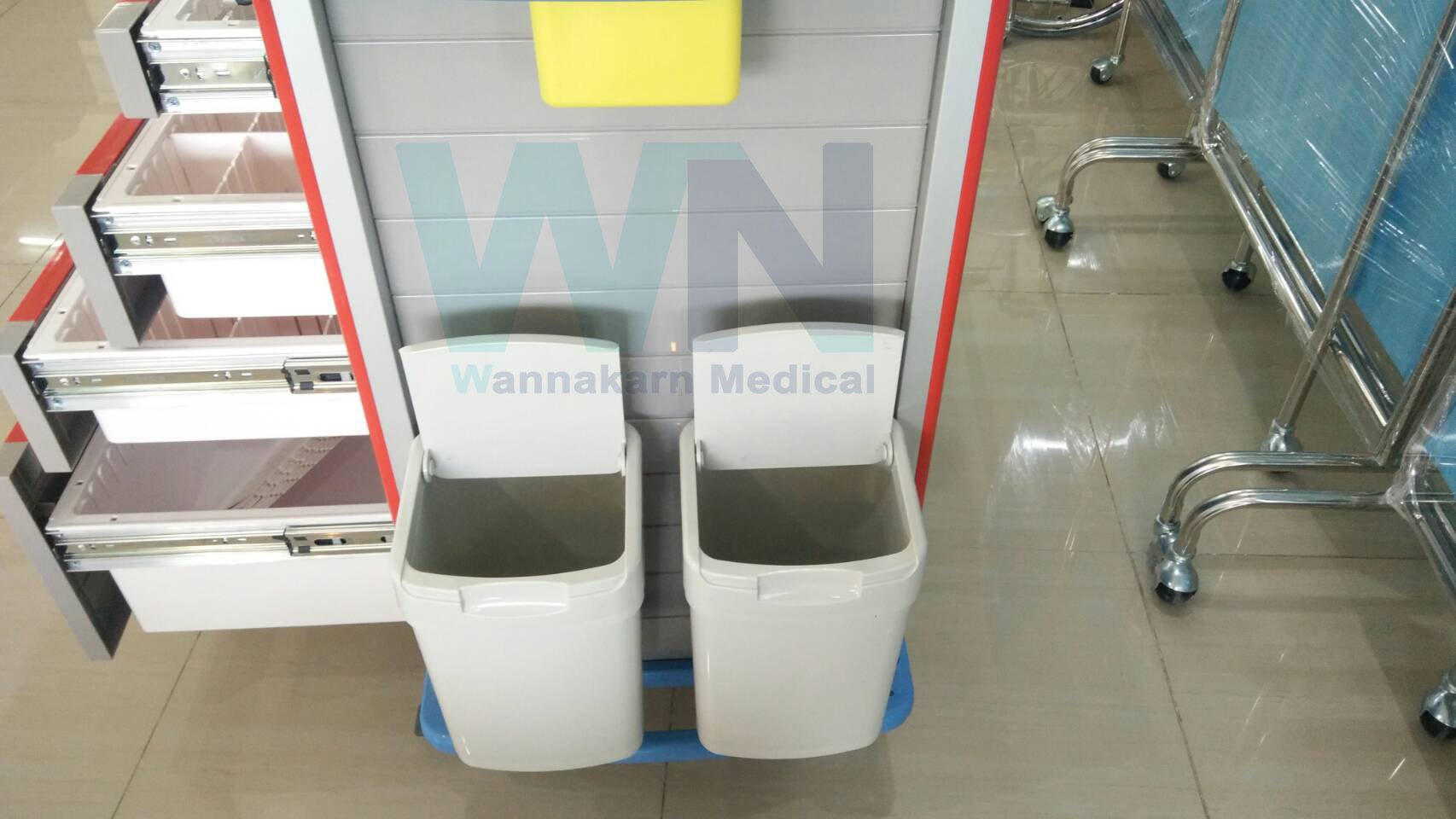 WN รถเข็นช่วยชีวิตฉุกเฉิน Emergency Trolley