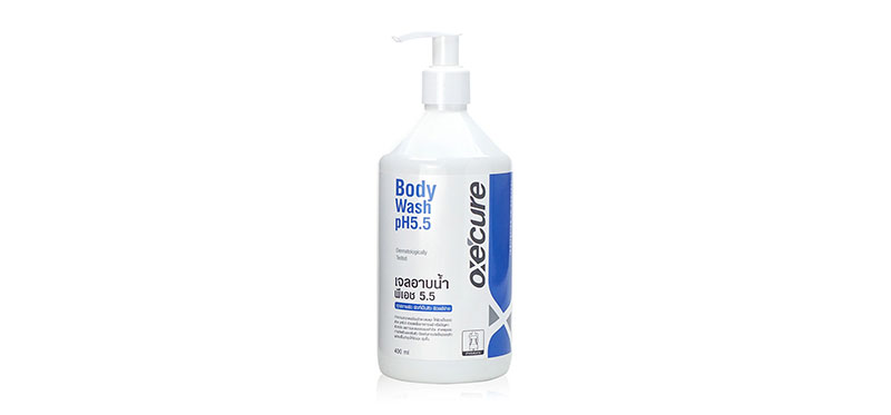 Oxecure Body Wash PH 5.5 400 ml.