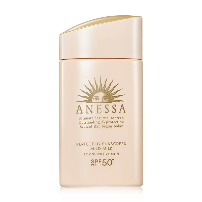 Shiseido Anessa Perfect UV Sunscreen Mild Milk N SPF50+ PA++++ 60 ml.