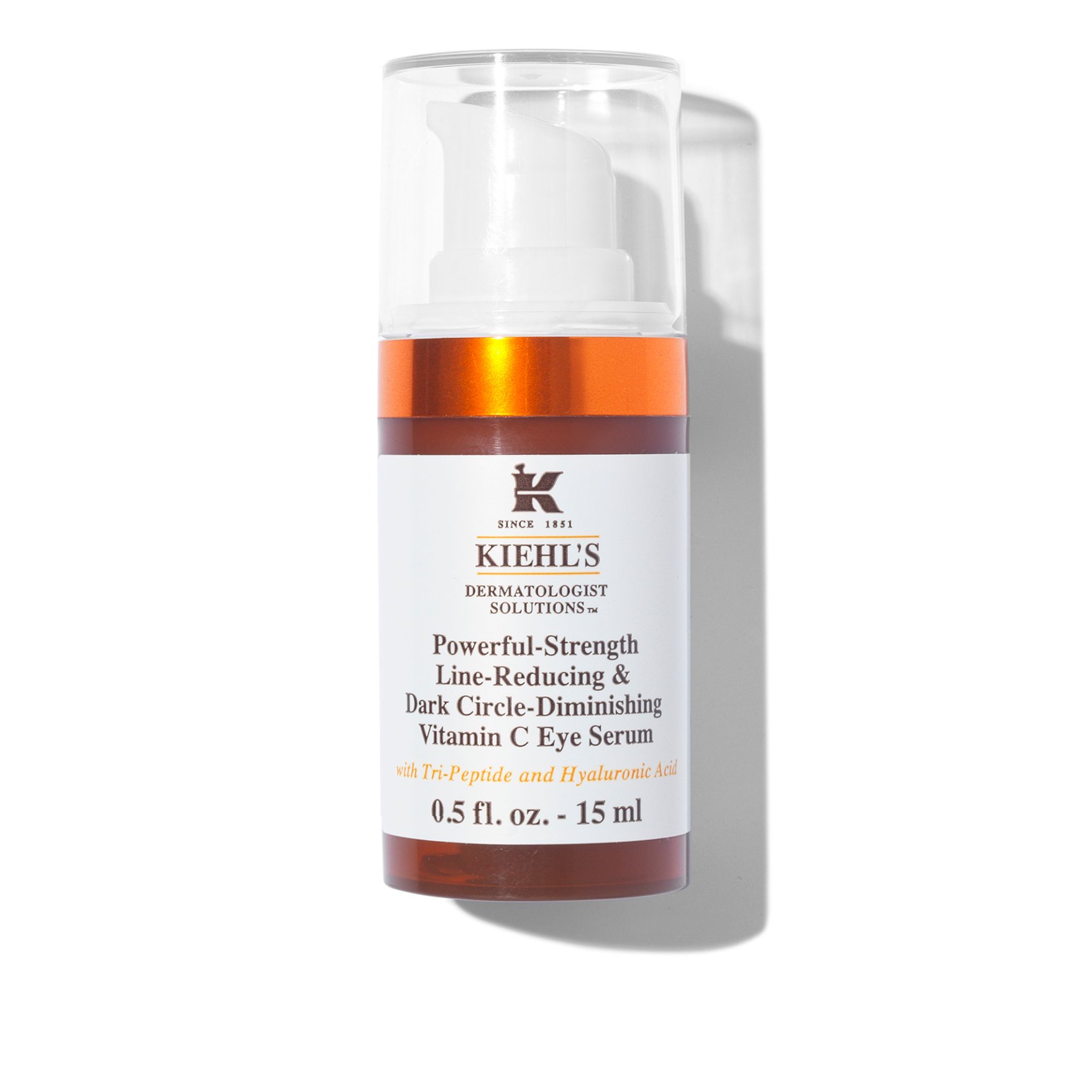 Kiehl's Powerful-Strength Line-Reducing & Dark Circle-Diminishing Vitamin C Eye Serum 15 ml.