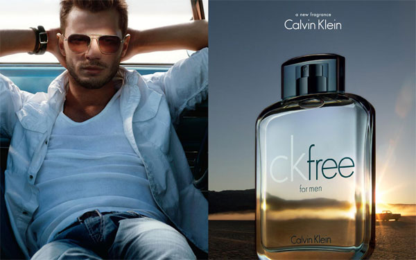 Calvin Klein CK Free for Men Eau De Toilette 100 ml.