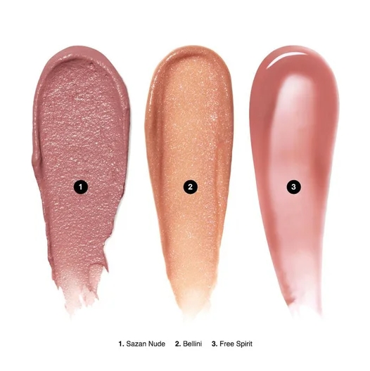 Bobbi Brown Confetti Crush Lip Trio (Set Nude)