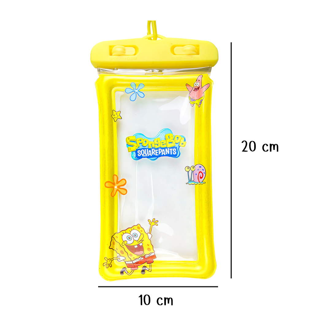 💦⛈ซองกันน้ำใสลายการ์ตูนดัง🌈💦ขอบกันกระแทก🌈ขนาดใหญ่"พิเศษ"ใส่กับโทรศัพท์ทุกรุ่น💙ฟรีสายคล้องคอ ทัชสกรีนได้✅พร้อมส่งในไทย กันน้ำ ซอง ซองโทรศัพท์กันน้ำ เล่นสงกรานต์