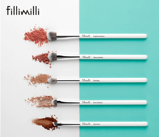 Fillimilli Eye Makeup Brush Set 5 Items