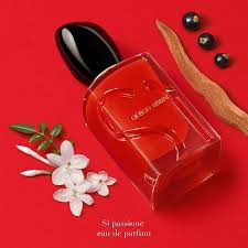 Giorgio Armani Si Passione Eau De Parfum 100 ml. (Tester Box)