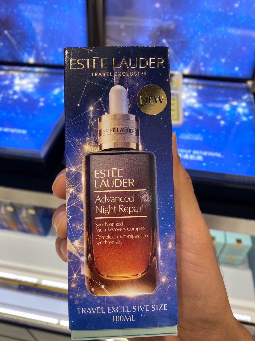 Estee Lauder Advanced Night Repair Synchronized Multi-Recovery Complex 100 ml. สูตรใหม่ Gen 5