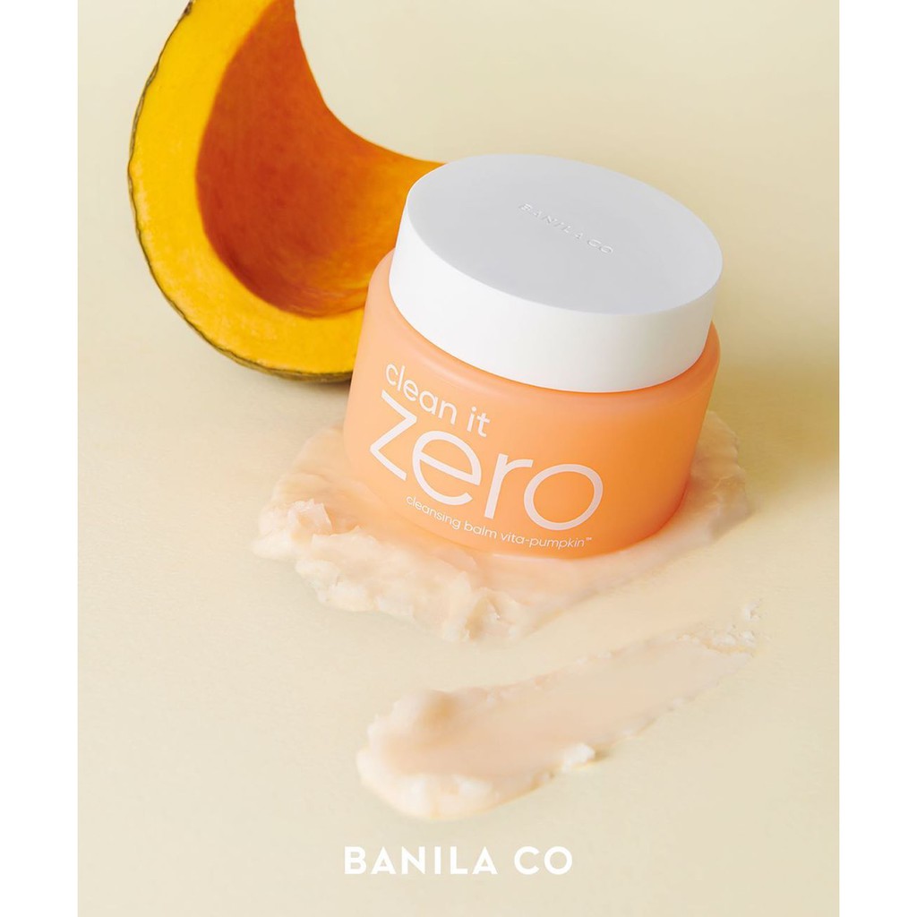 Banila Co Clean it Zero Cleansing Balm 100 ml. #Vita Pumpkin