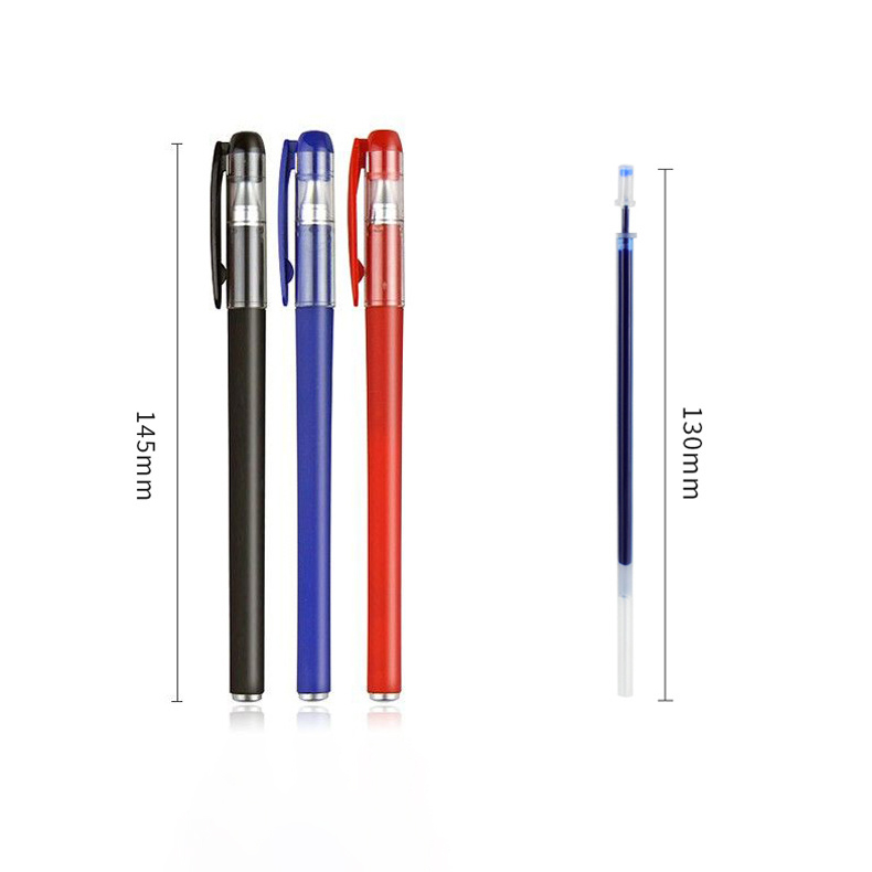 🖊️ปากกาเจล Test2 🔵🔴⚫ เขียนลื่น ไม่สะดุด มี 3 สี ให้เลือก✅พร้อมส่งในไทย เขียนง่าย ไม่เลอะมือ