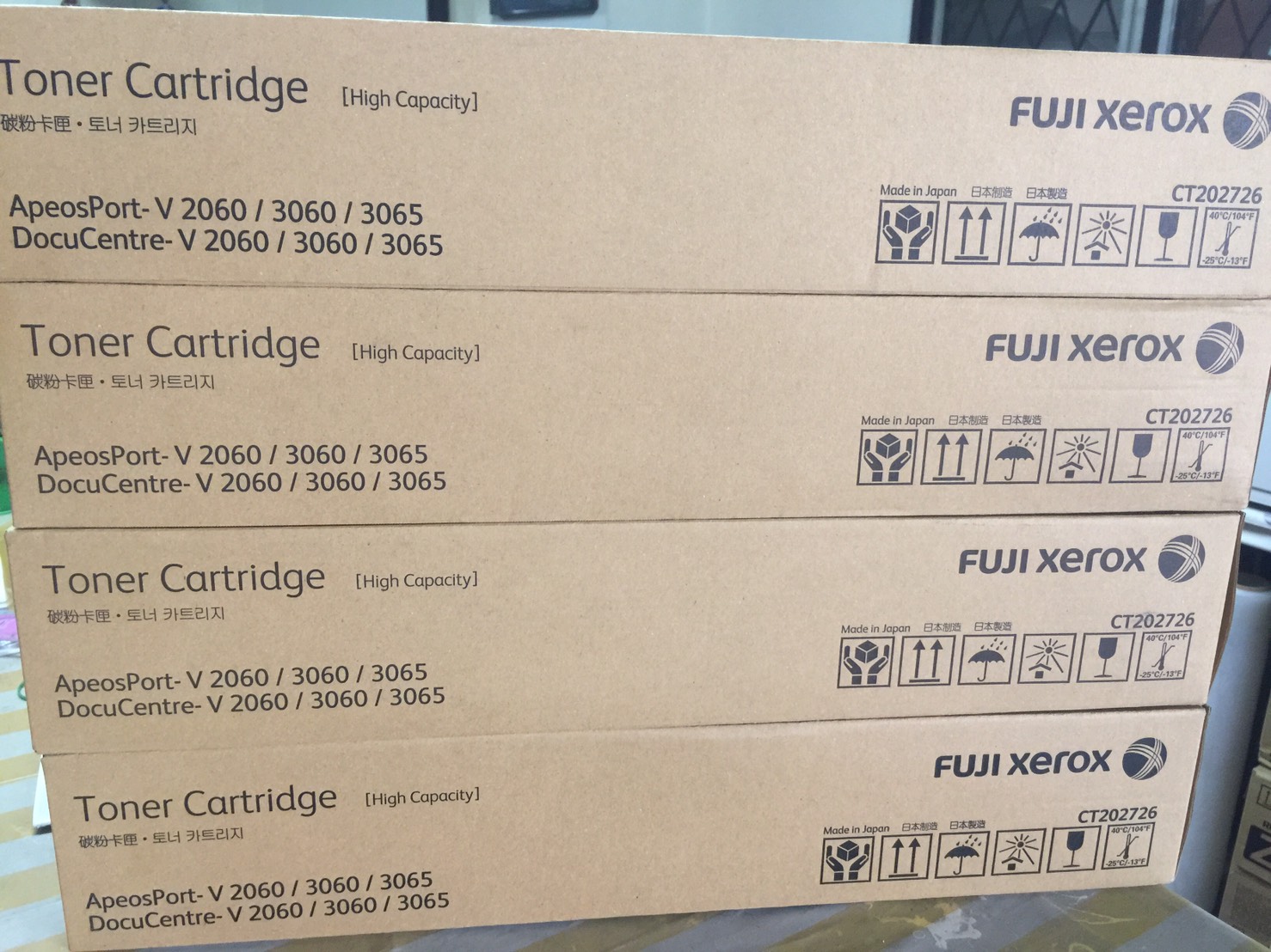 CT202726 / CT202508 Fujifilm Toner V3060/3065 Original