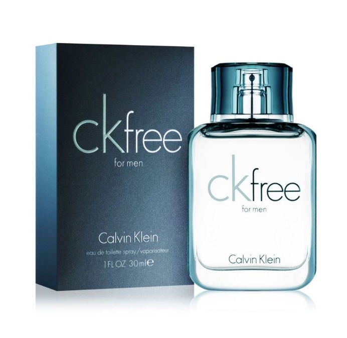 Calvin Klein CK Free for Men Eau De Toilette 30 ml.