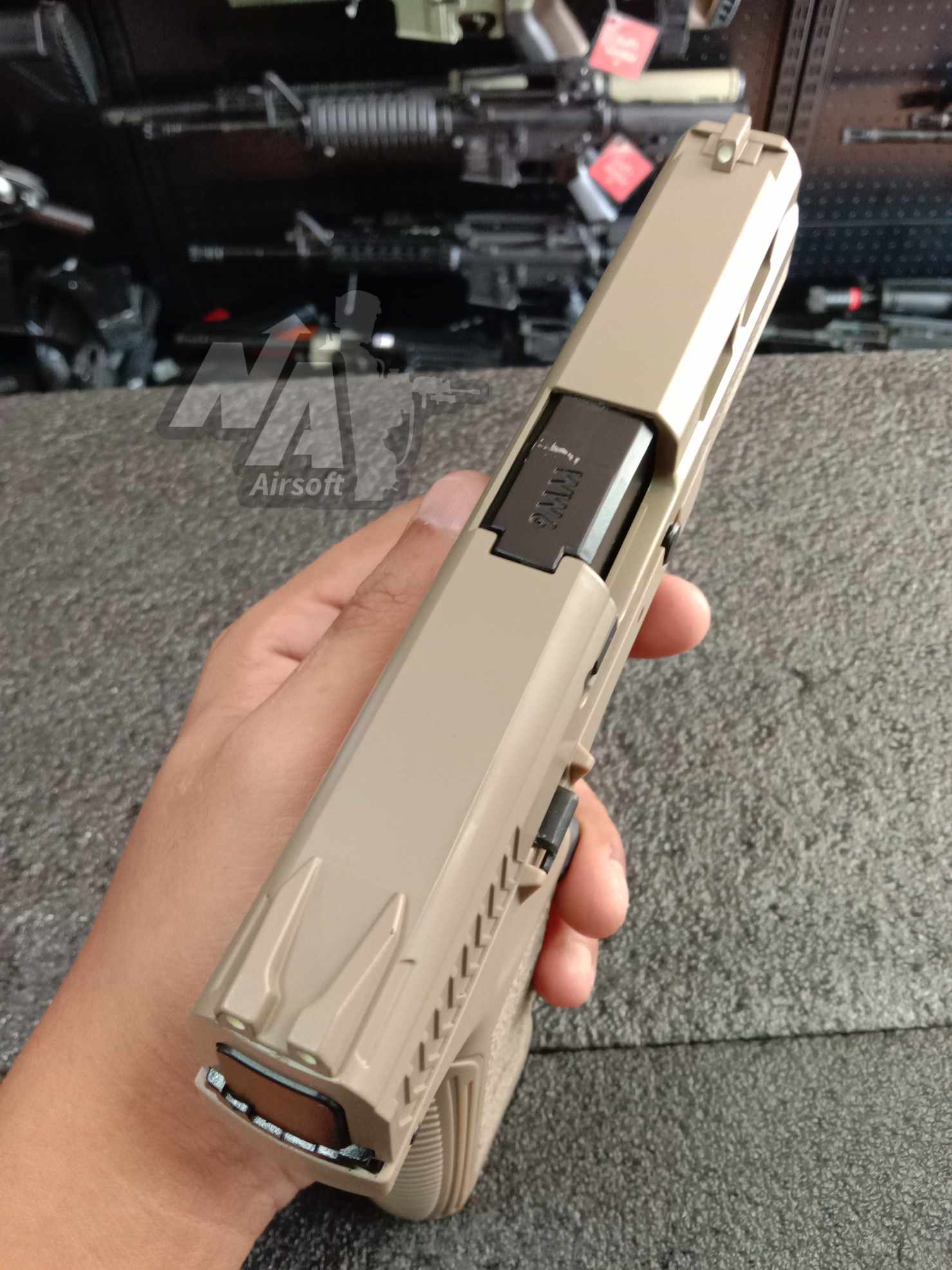 ICS XAE TAN (มือสอง)